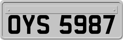 OYS5987