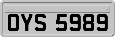 OYS5989