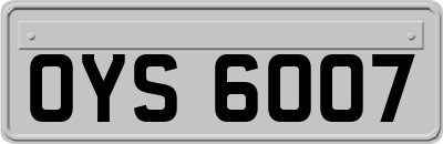 OYS6007
