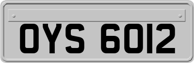 OYS6012
