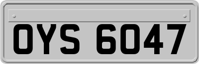 OYS6047