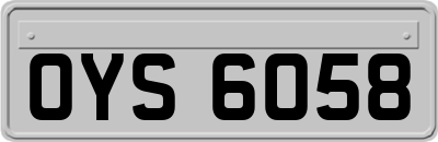 OYS6058