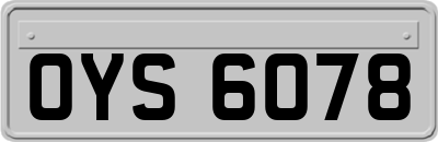 OYS6078