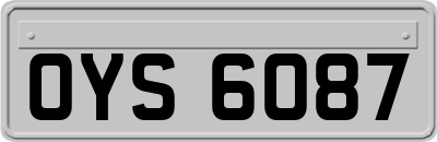 OYS6087