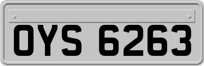 OYS6263