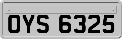 OYS6325
