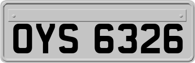OYS6326