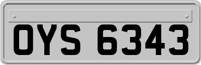 OYS6343