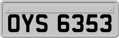 OYS6353