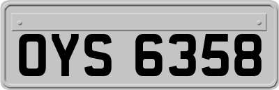 OYS6358