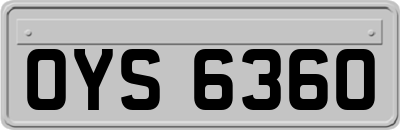 OYS6360