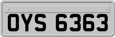 OYS6363