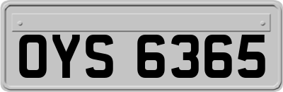 OYS6365