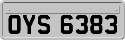 OYS6383