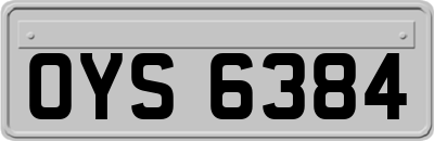 OYS6384