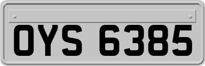OYS6385