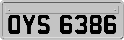 OYS6386