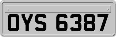 OYS6387