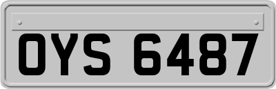 OYS6487