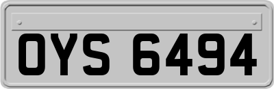 OYS6494