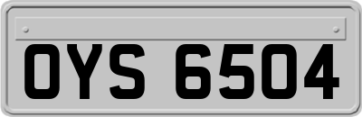 OYS6504