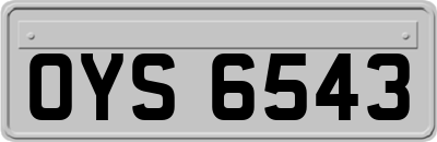OYS6543