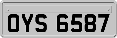 OYS6587