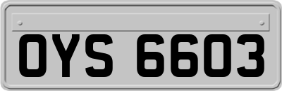 OYS6603
