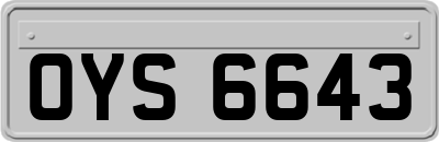 OYS6643