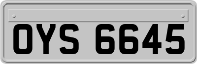 OYS6645