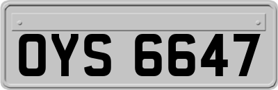 OYS6647