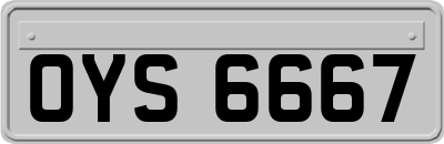 OYS6667