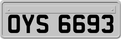 OYS6693