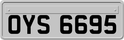OYS6695