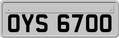 OYS6700