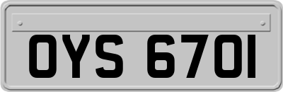 OYS6701