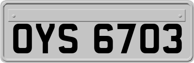 OYS6703