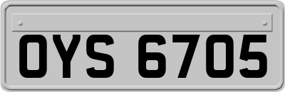 OYS6705