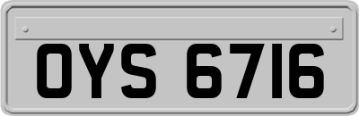 OYS6716