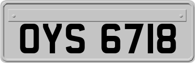 OYS6718