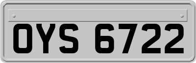 OYS6722