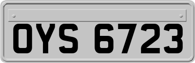 OYS6723