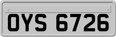 OYS6726