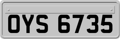 OYS6735