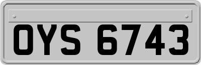 OYS6743