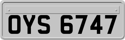 OYS6747