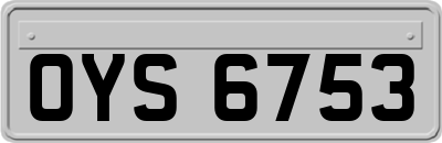 OYS6753