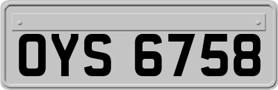 OYS6758