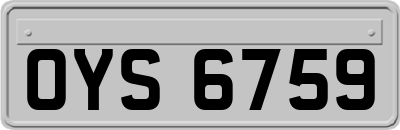 OYS6759