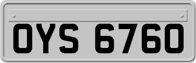 OYS6760